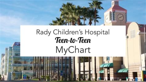 Teen My Health MyChart On Vimeo