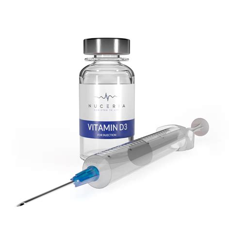 Vitamin Injections Products Nuceria Health