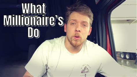 The TOP Millionaire Success Secret | OTR Trucking | Trucker Life