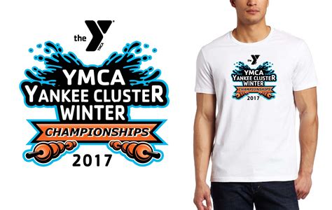 Swimming T Shirt Logo Design Ymca Yankee Cluster Championship By