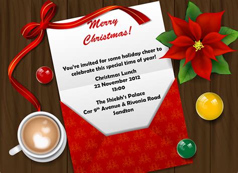 Free 18 Lunch Invitation Templates In Psd Eps Ms Word Apple