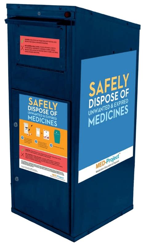 Safe Medicine Disposal — Od Free Marin