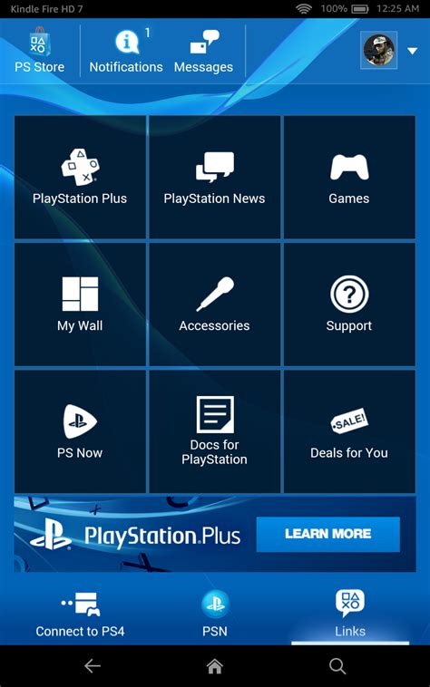 Access your kindle books even if you don't have your kindle with you. Apps for Kindle Fire in HD: PlayStation®App for Kindle Fire