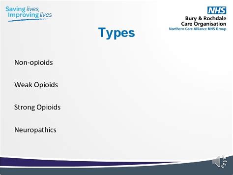 Bury Integrated Pain Service Medications Medications And Persistent
