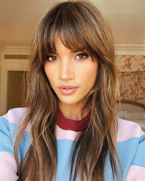 Best Wispy Bangs Styles You Have To See Update Fringe Hairstyles Winter Hairstyles