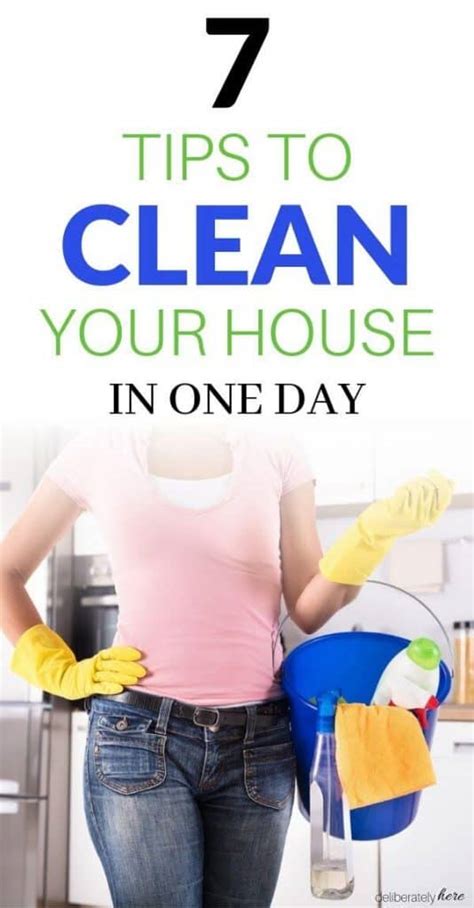 clean  house   day  quick cleaning tips