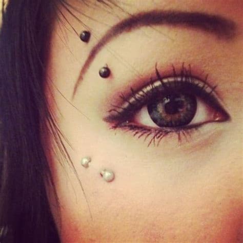 Anti Eyebrow Piercing Guide 50 Awesome Pics