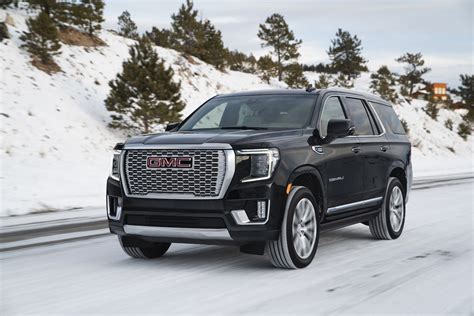 2021 Gmc Yukon Denali Delivers The Delights Muscle Cars And Trucks