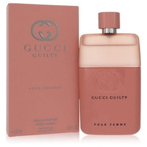 Gucci Guilty Love Edition By Gucci Eau De Parfum Spray 3 Oz Women 1