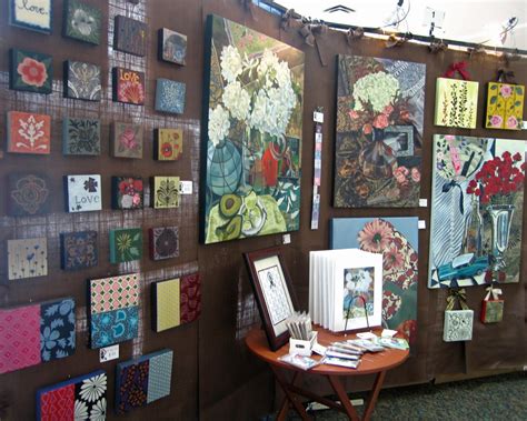 Painting Display Art Show Displays Pinterest Display Booth Ideas