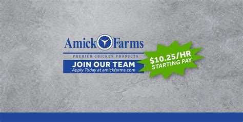 Kicks 99 Invites Fans To Get A Job At Amick Farms