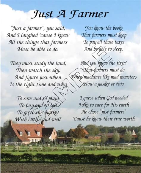 Farm Poems