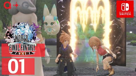 View all the achievements here World Of Final Fantasy Maxima Walkthrough - fasrcall