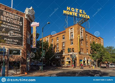 Flagstaff Arizona September 1 2022 The Historic Hotel Monte Vista
