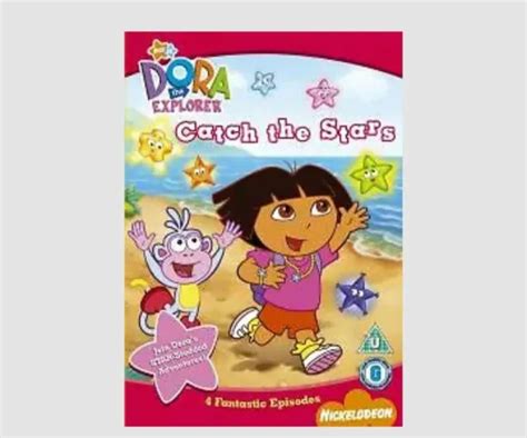 Dora The Explorer Dora Catch The Stars Dvd 2005 Animated Brand