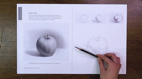 Beginning Drawing Atelier 1 Drawing An Apple Youtube