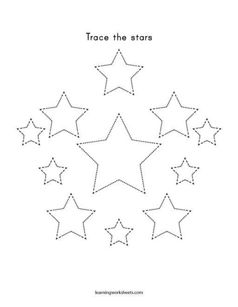 Easy Star Worksheet