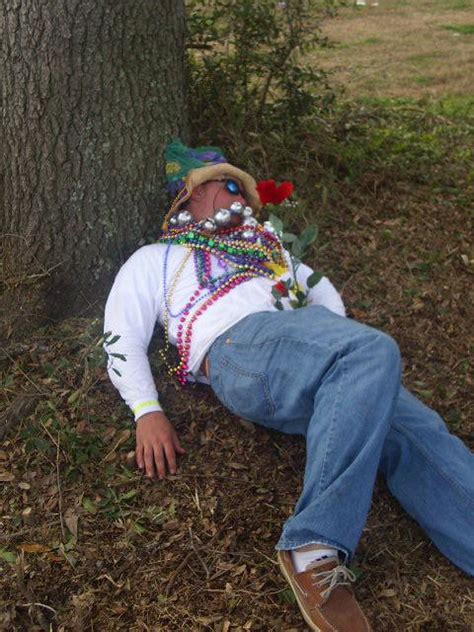 Drunk Guy Passed Out Mardi Gras Pass Christian Mississippi Flickr