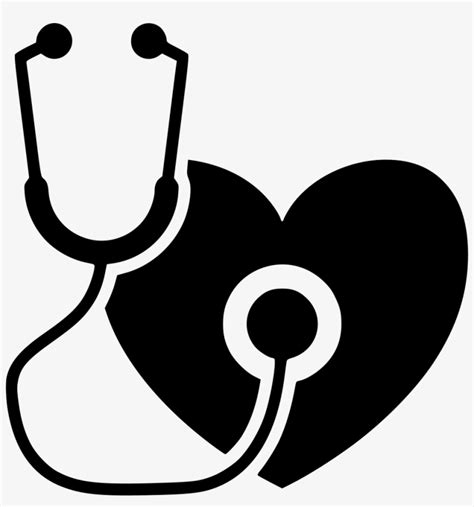 Medical Heart Stethoscope Healthcare Hospital Svg Png Medical Check