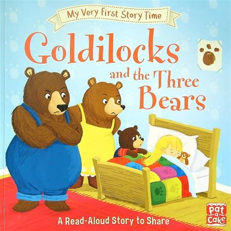 Goldilocks And The Three Bears Read Aloud Storybook My Very First