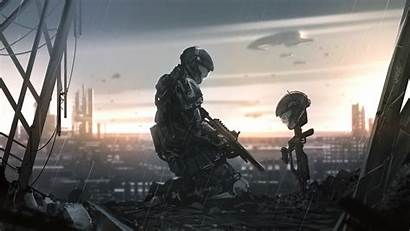 Halo Odst Suit Nano Futuristic Wallpapers Soldier