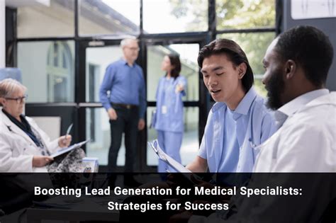 Healthcare Lead Generation Strategy For Medical Specialists