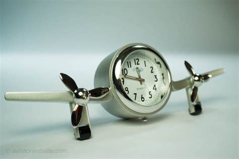 Airplane Clock Aviatorwebsite