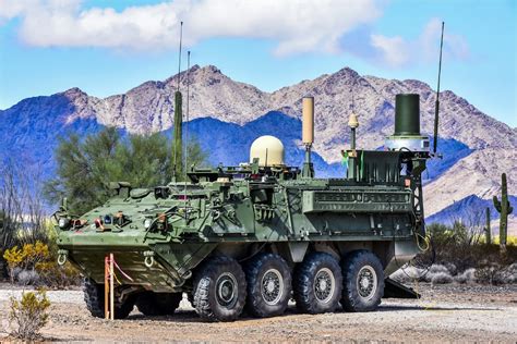 Us Army To Upgrade Bigger Units With New Electronic Warfare Gear