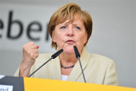 Jobmarked I Fin Form Giver Merkel Boost I Tysk Valgkamp Sjællandske