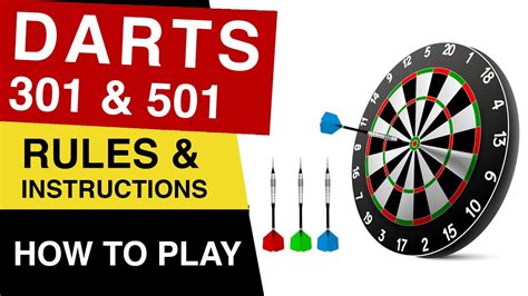 The set of rules in this leaflet takes elements from these but introduces some ideas by h. How to play Darts Game : Rules of Darts Board Game : Darts ...