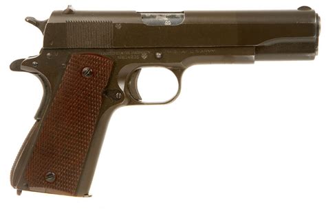 Deactivated Wwii Colt M1911a1 Pistol Allied Deactivated Guns
