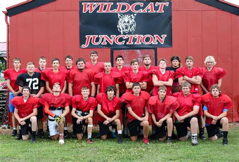 High School Football Preview Riceville Wildcats