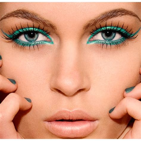 Pretty skincare bambus peeling unser pretty face andi mo ist jetzt gereinigt und noch etwas schöner als sonst! 15 Amazing Teal Eye Makeup Ideas - Pretty Designs