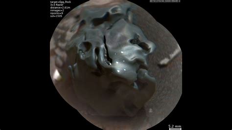 Martian Egg Rock Isnt An Egg Its A Meteorite Orlando Sentinel