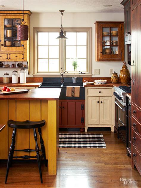 Unless you're adept at carpentry projects, installing cabinetry is a job for a. Mismatched Kitchen Cabinets Are A Good Way To Escape From ...