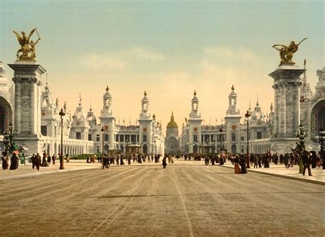 How The Paris Worlds Fair Brought Art Nouveau To The Masses In 1900