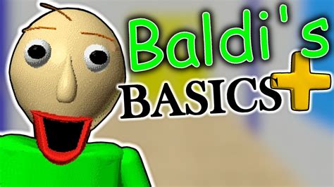 Baldis Basics Plus Roblox