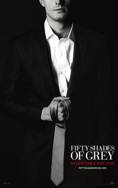 Two New Sultry Posters Released Ahead Of Second 50 Shades Of Grey Trailer