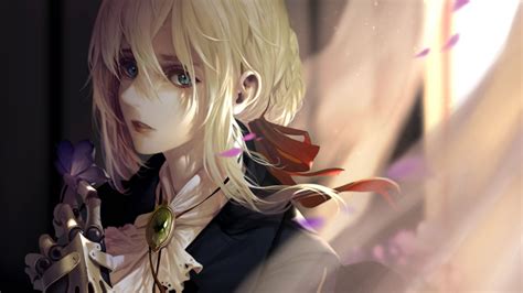 Violet Evergarden Fondo De Pantalla Hd Fondo De Escritorio