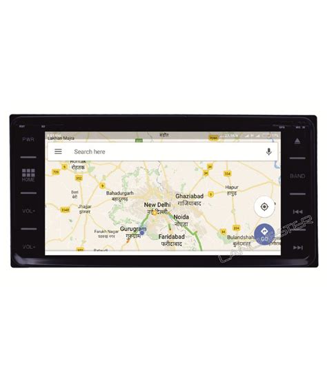 Lanchester Toyota Innova Crysta 695 Inch Android 60 Gps Device For In