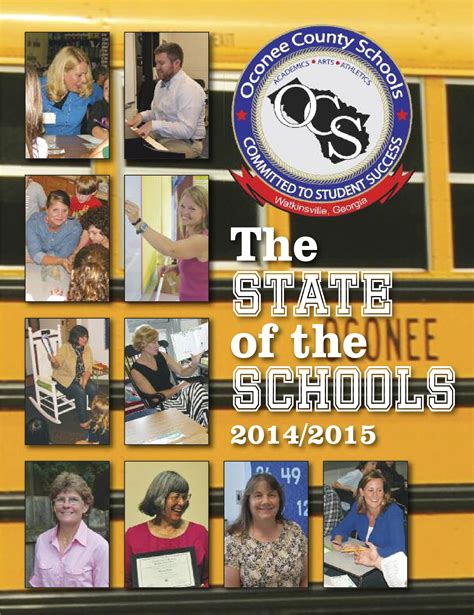 Ocs State Of The Schools Fy15 By Oconee County Schools Issuu