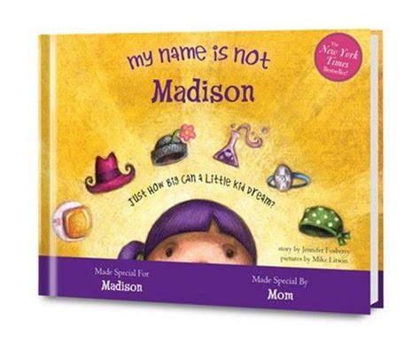 10 Personalized Name Books That Will Impress Your Kids Personalized