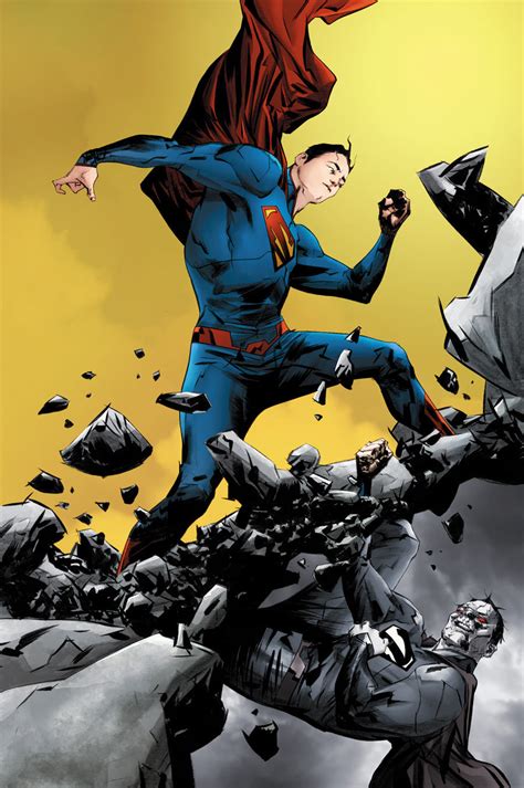 Artverso — Jae Lee Superman Vs Bizarro