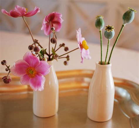Mini Porcelain Vase By Hanne Rysgaard Ceramics