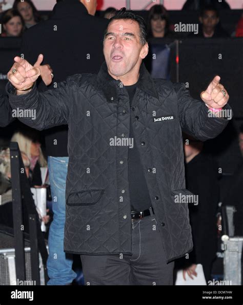 Paddy Doherty At The Uk Premiere Of Paranormal Activity 3 Held At