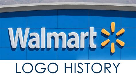 Walmart Logo Symbol History And Evolution Youtube