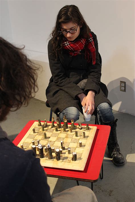“the Chess Show” Makes Complicated Moves At Popps Packing Knight