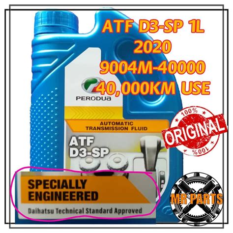 How much atf and engine oil require for 2010 c180k 1.6? Perodua ATF ( D3-SP / SP3 ) Gear Oil (1L) - Myvi Lagi Best ...