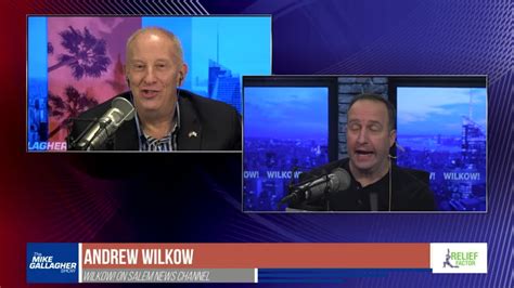 Andrew Wilkow On His Brand New Show “wilkow” On Snc Mike Gallagher