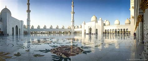 Tips For Visiting Sheikh Zayed Grand Mosque Abu Dhabi
